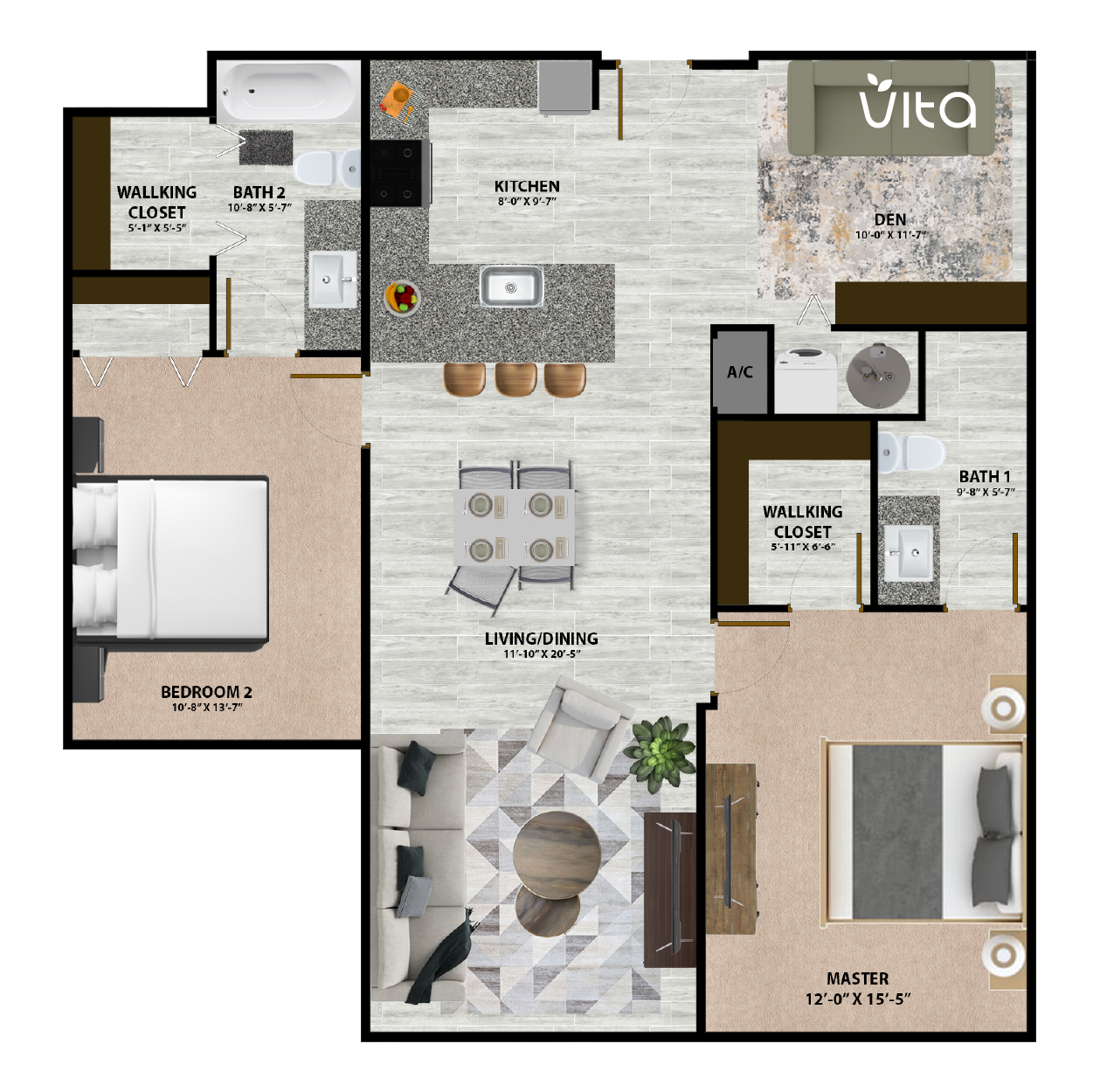 Royal Palace Unit A